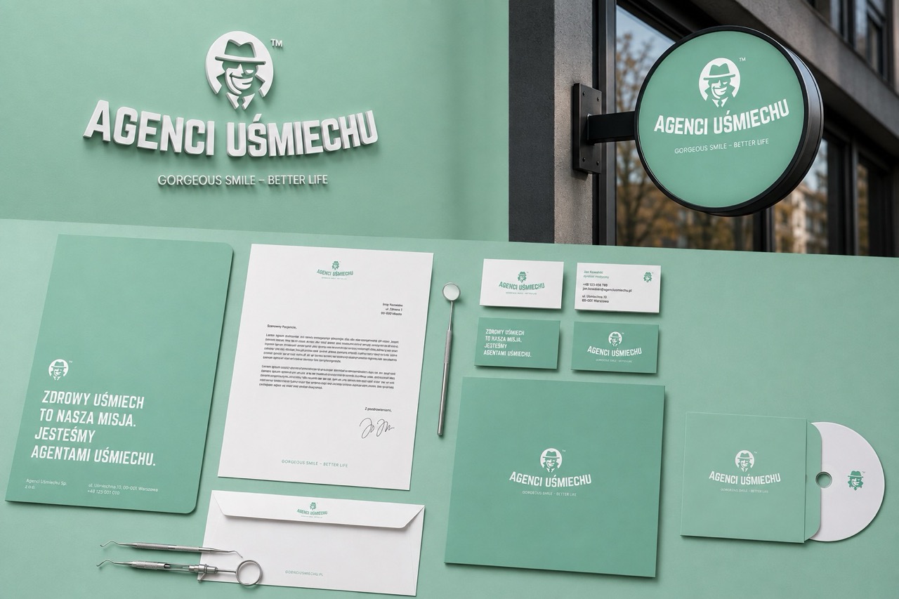 Agenci Uśmiechu Branding Naming Logo