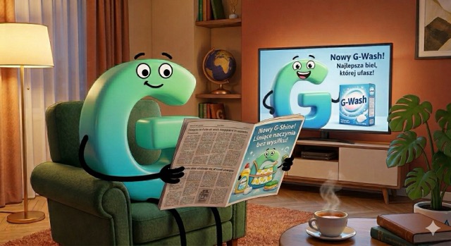 celebryta w reklamie