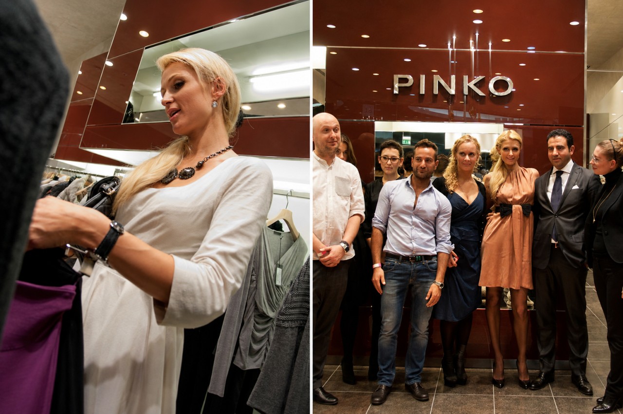 Paris Hilton w Polsce Silesia City Center